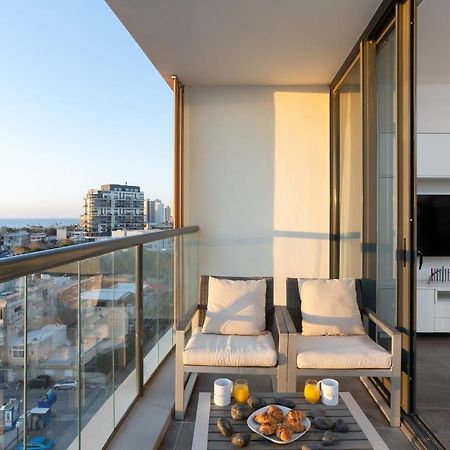 Florentine 2Br With Sea View By Holyguest Тел Авив Екстериор снимка