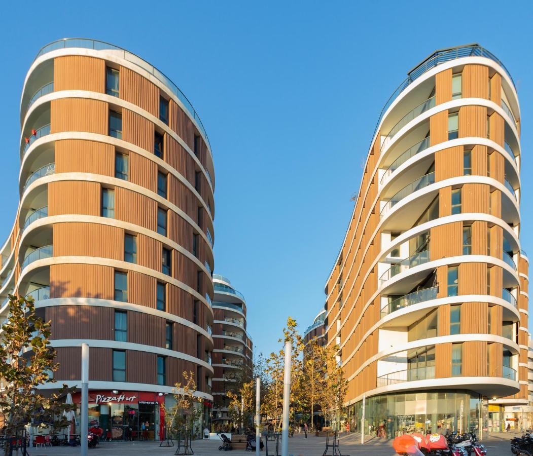 Florentine 2Br With Sea View By Holyguest Тел Авив Екстериор снимка